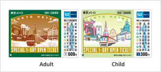 Special 1-Day Open Ticket