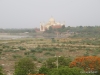 Taj Mahal view from Agra Fort