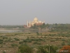 Taj Mahal view from Agra Fort